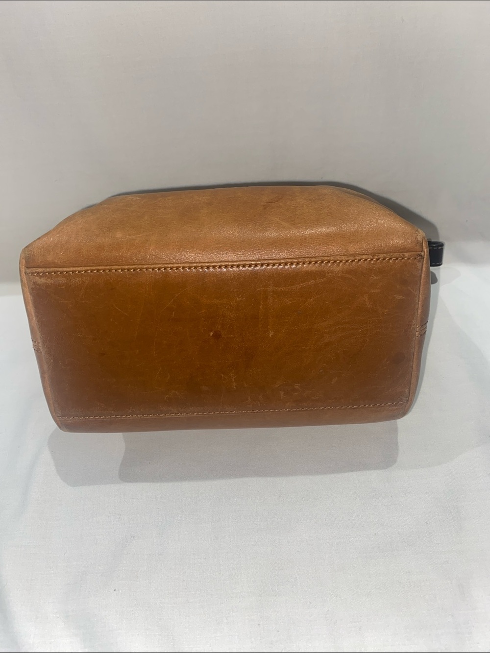 Coach Tan Leather Hobo with Dark Brown Strap - Picture 5 of 10